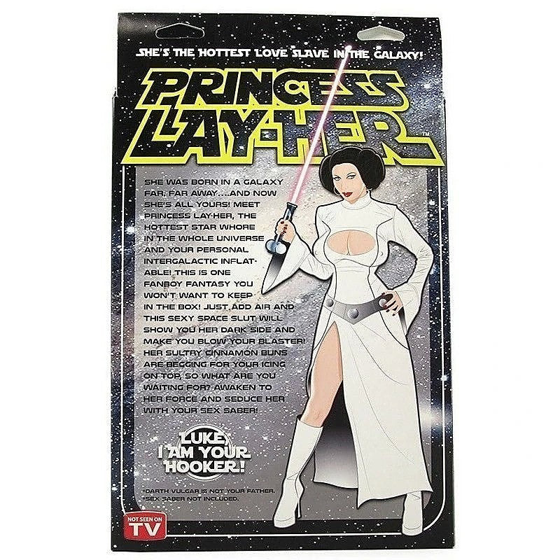 Princess Lay-Her Star Whore Inflatable Love Doll - Love Dolls