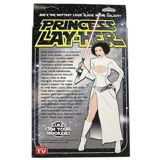 Pipedream Princess Lay-Her Star Whore Inflatable Love Doll - Love Dolls