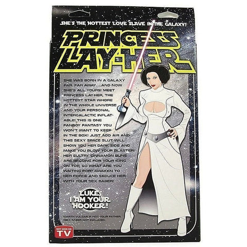 Princess Lay-Her Star Whore Inflatable Love Doll - Love Dolls
