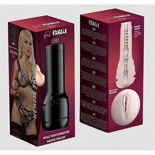 Kenzie by Kiiroo - Lifelike Stroking Pleasure Reimagined - Realistic Butts And Vaginas