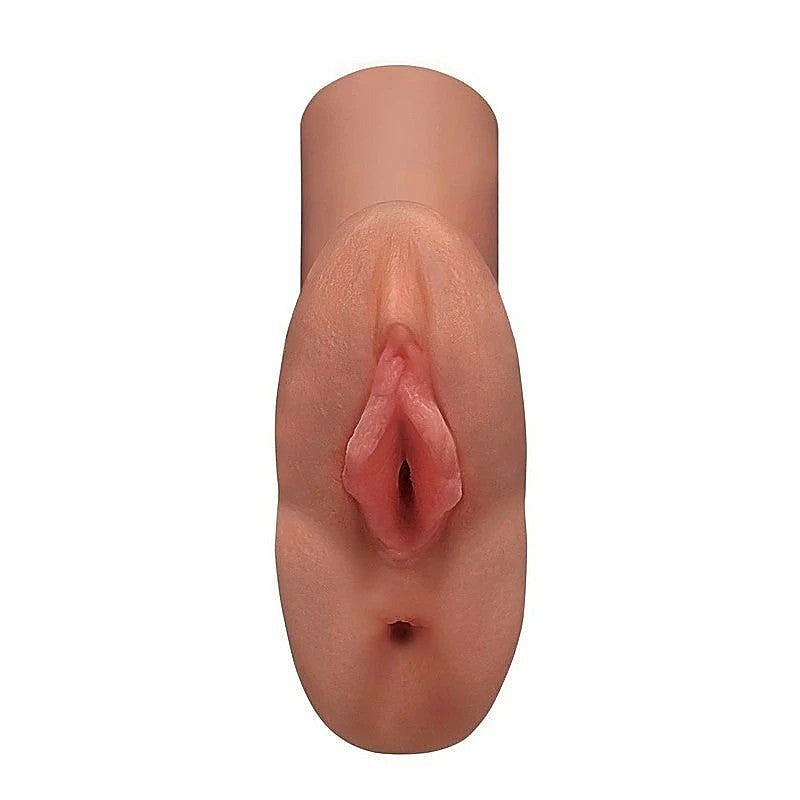 PDX Plus Perfect Pussy Realistic Feel Double Stroker - Realistic Butts And Vaginas