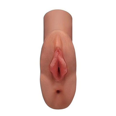 PDX Plus Perfect Pussy Realistic Feel Double Stroker - Realistic Butts And Vaginas
