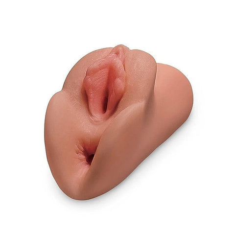 PDX Plus Perfect Pussy Realistic Feel Double Stroker - Realistic Butts And Vaginas