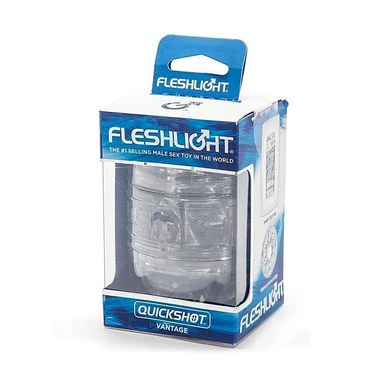 Fleshlight Quickshot Vantage Realistic Male Masturbator Sleeve - Fleshlight Male Masturbators