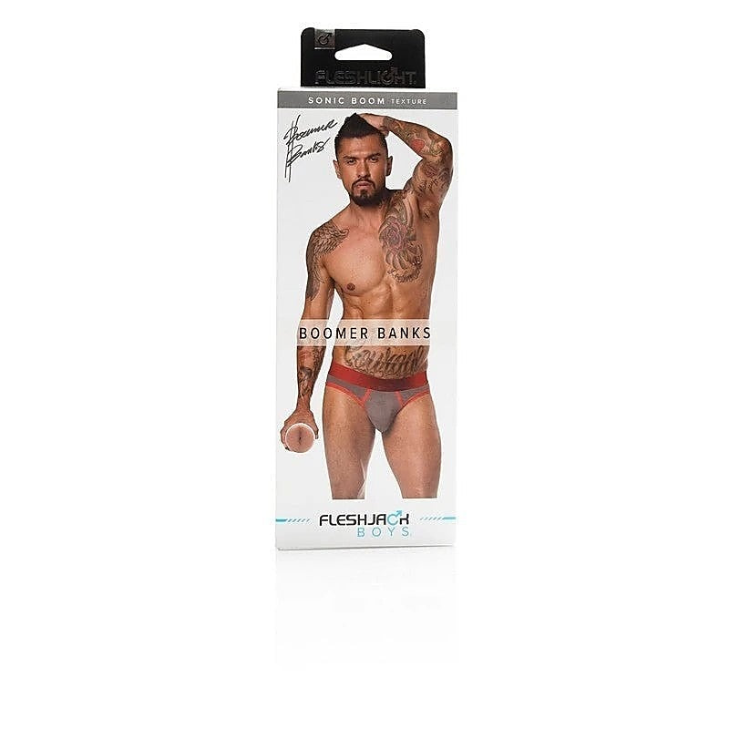 Boomer Banks Sonic Boom by Fleshlight - Masturbators and Strokers