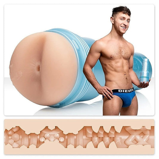 Fleshjack Boys Calvin Banks Spank Bank Male Stroker - Fleshlight Male Masturbators