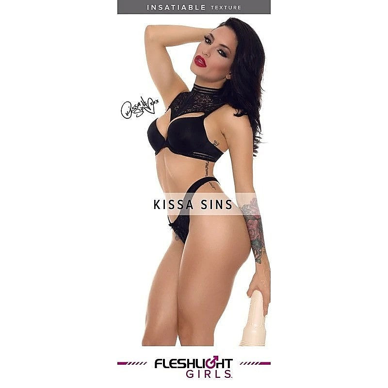 Premium Kissa Sins Insatiable by Fleshlight - Fleshlight Male Masturbators