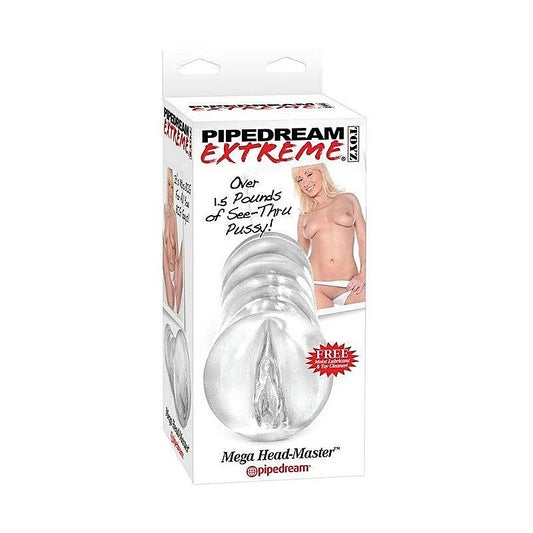 Pipedream Extreme Mega Head Master Male Stroker - Masturbators and Strokers