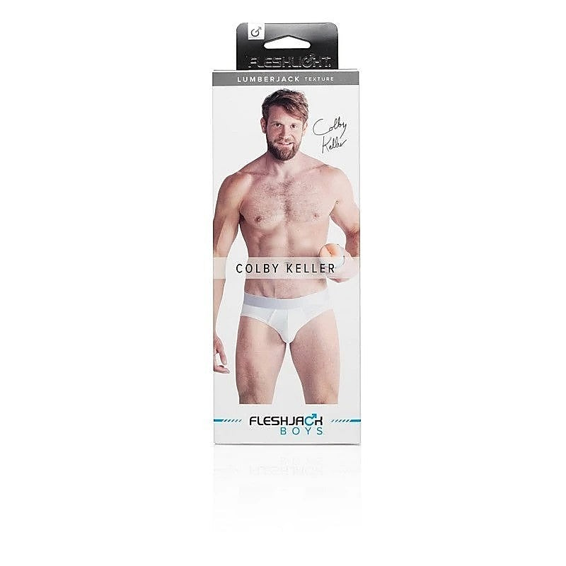 Colby Keller Lumberjack Realistic Male Stroker by Fleshlight - Masturbators and Strokers