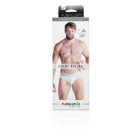 Colby Keller Lumberjack Realistic Male Stroker by Fleshlight - Masturbators and Strokers