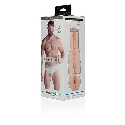 Colby Keller Lumberjack Realistic Male Stroker by Fleshlight - Masturbators and Strokers