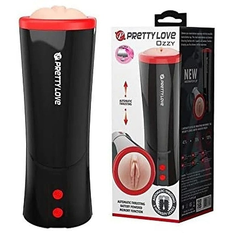 Professional-Grade Ozzy Masturbator by Baile - Masturbators and Strokers