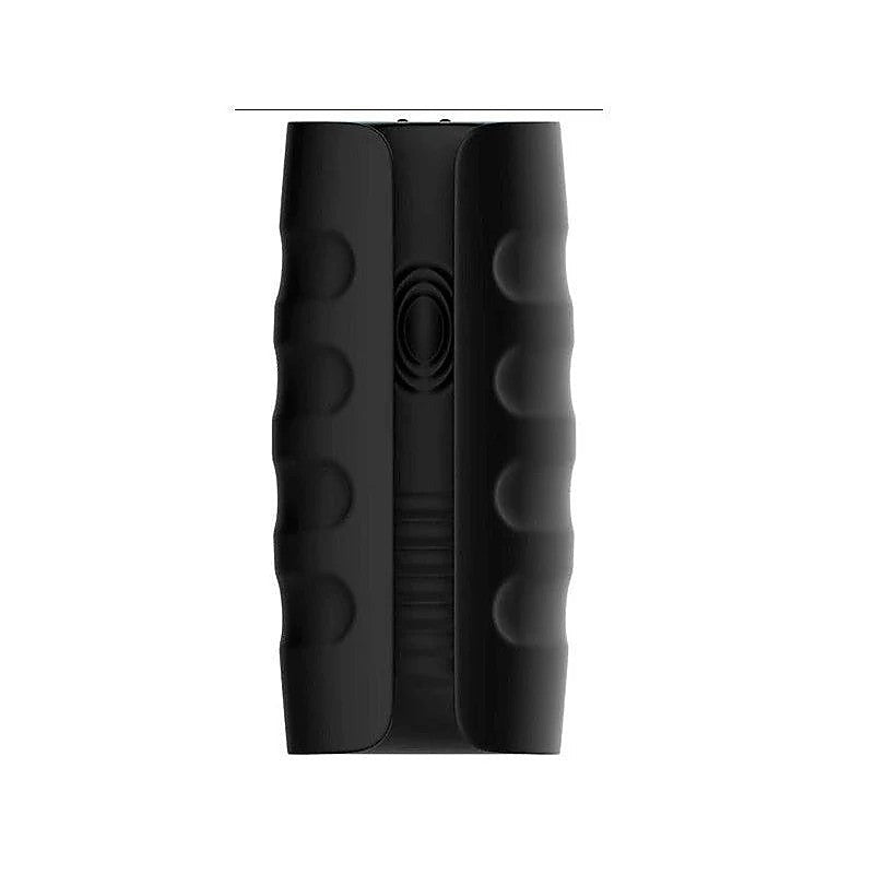 Nero by Playful Beat Rechargeable Stroker by Evolved - Masturbators and Strokers