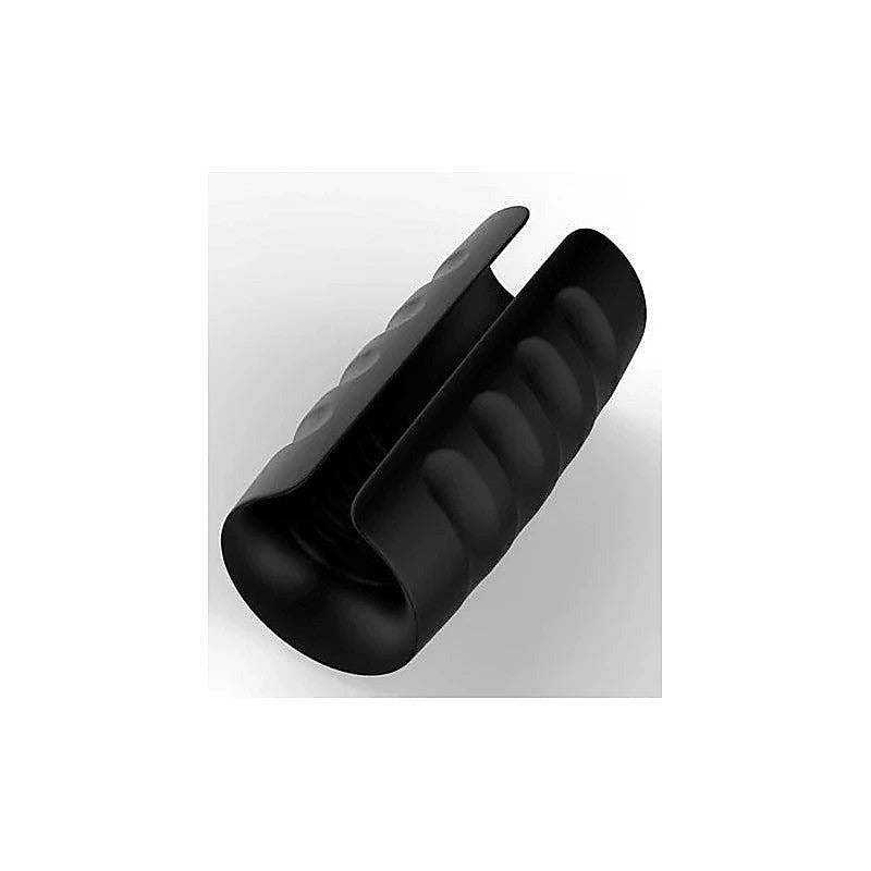 Nero by Playful Beat Rechargeable Stroker by Evolved - Masturbators and Strokers