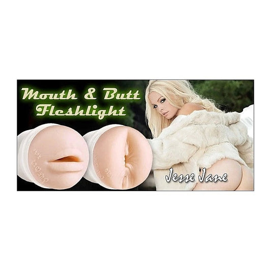Fleshlight Girls Jesse Jane Realistic Male Stroker - Masturbators and Strokers