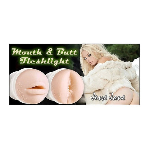 Jesse Jane Realistic Male Stroker by Fleshlight - Masturbators and Strokers