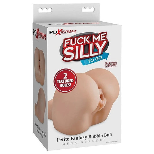 PDX Fuck Me Silly To Go Petite Fantasy Bubble Butt Stroker - Masturbators and Strokers