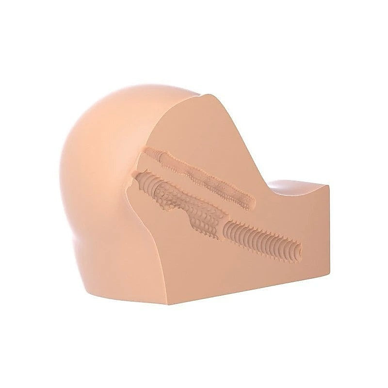 PDX Fuck Me Silly To Go Petite Fantasy Bubble Butt Stroker - Masturbators and Strokers