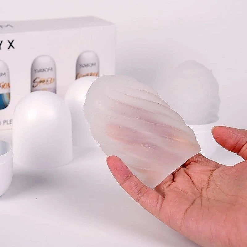 Hedy X Male Masturbator Sleeves by Svakom - Masturbators and Strokers