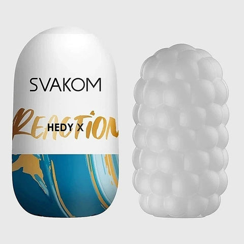 Hedy X Male Masturbator Sleeves by Svakom - Masturbators and Strokers