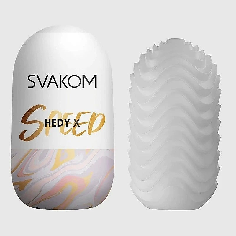 Hedy X Male Masturbator Sleeves by Svakom - Masturbators and Strokers