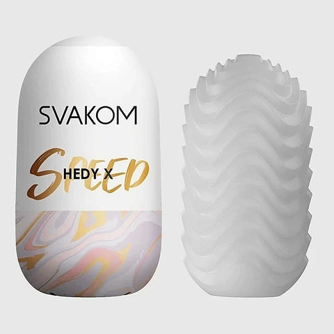 Hedy X Male Masturbator Sleeves by Svakom - Masturbators and Strokers