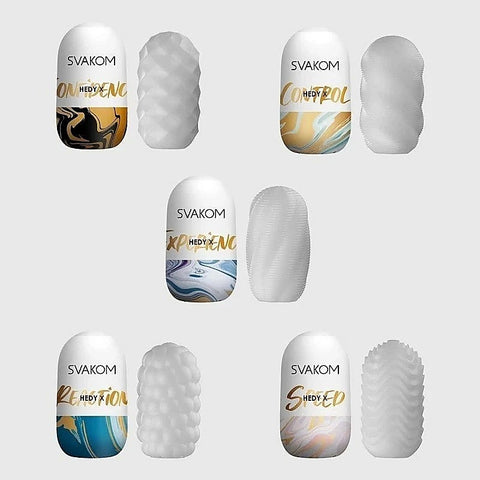 Hedy X Male Masturbator Sleeves by Svakom - Masturbators and Strokers