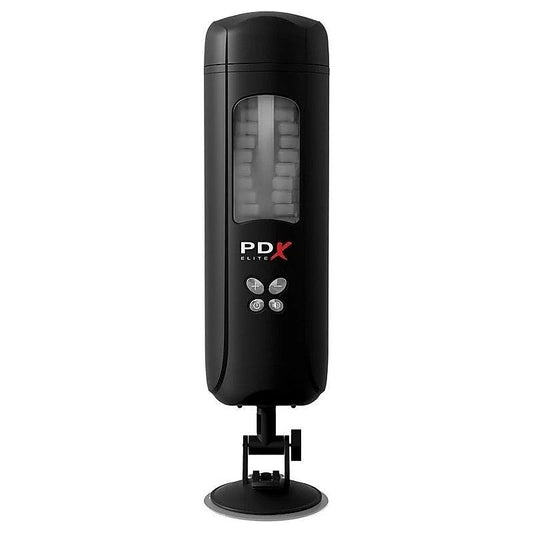 PDX Elite Ultimate Milker Vibrating Male Masturbator - Masturbators and Strokers