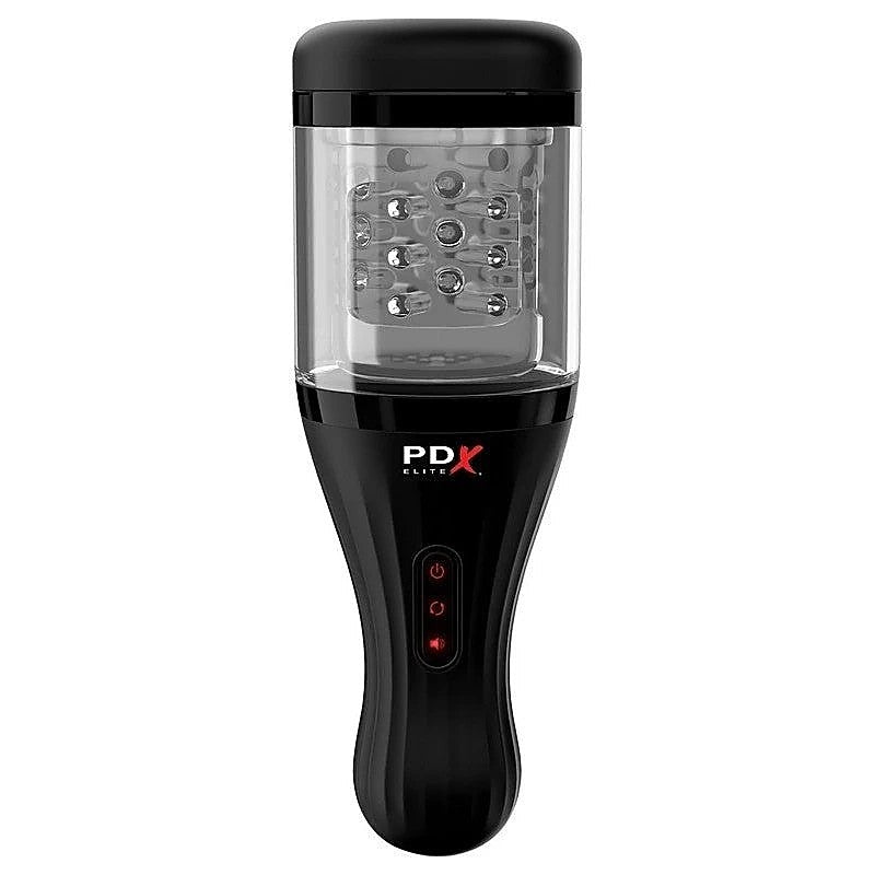 PDX Elite Talk Dirty Rotobator by Pipedream Products - Masturbators and Strokers