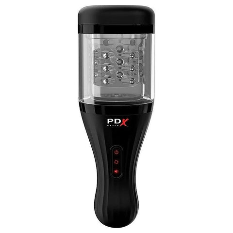 PDX Elite Talk Dirty Rotobator by Pipedream Products - Masturbators and Strokers