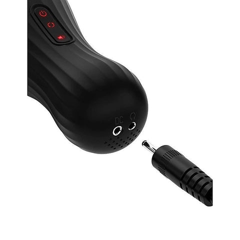 PDX Elite Talk Dirty Rotobator by Pipedream Products - Masturbators and Strokers