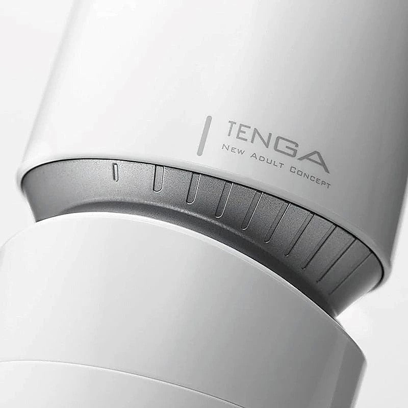 Professional-Grade Aero Silver Ring by Tenga - Masturbators and Strokers