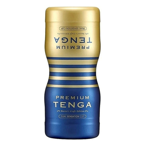 Professional Tenga Premium Dual Cup by Tenga - Masturbators and Strokers