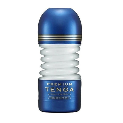 Premium Premium Rolling Head Cup by Tenga - Masturbators and Strokers