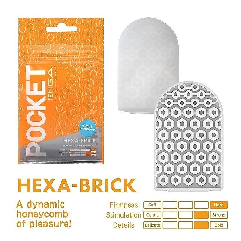 Professional-Grade Pocket Stroker by Tenga - Masturbators and Strokers