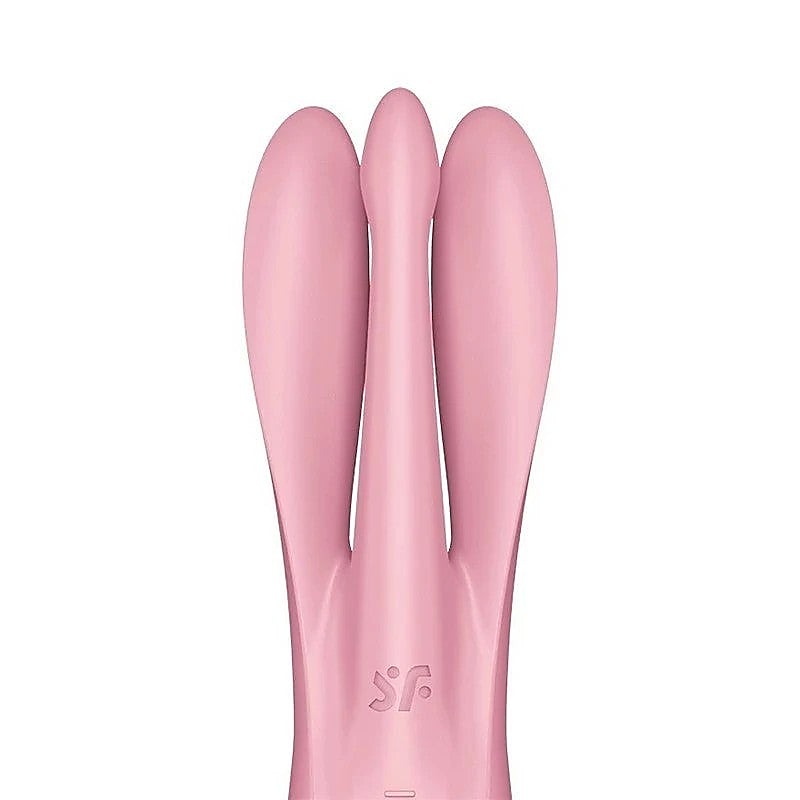 Threesome 1 Layon Multi Functions Clitoral Vibrator - Masturbators and Strokers