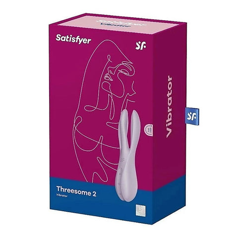Threesome 2 Layon 12 Functions by Satisfyer - Masturbators and Strokers