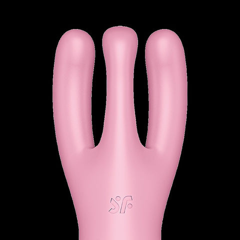 Threesome 4 App Controlled Vibrating Clitoral Massager - Clit Ticklers and Pulsators