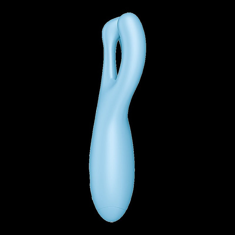 Threesome 4 App Controlled Vibrating Clitoral Massager - Clit Ticklers and Pulsators