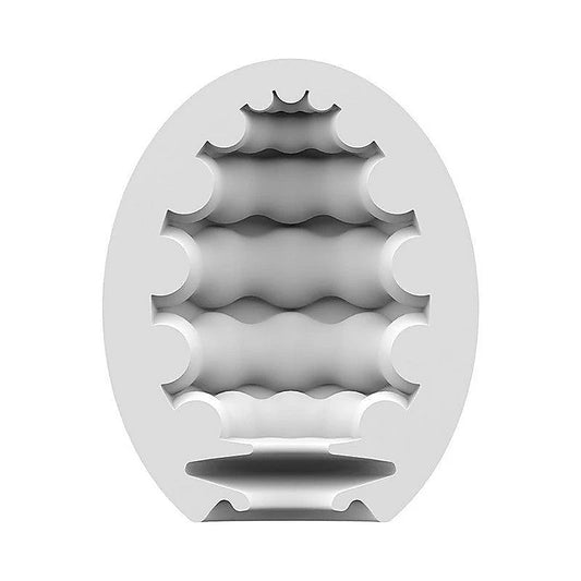 Satisfyer Riffle 3 Piece Mens Masturbator Eggs - Masturbators and Strokers