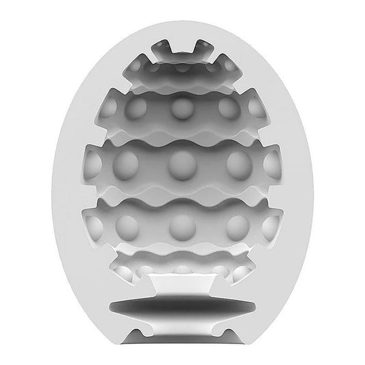 Satisfyer Bubble Mens Masturbator Egg - Masturbators and Strokers