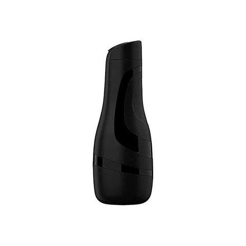 Men Classic Vibrating Male Masturbator By Satisfyer - Masturbators and Strokers