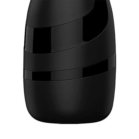 Men Classic Vibrating Male Masturbator By Satisfyer - Masturbators and Strokers