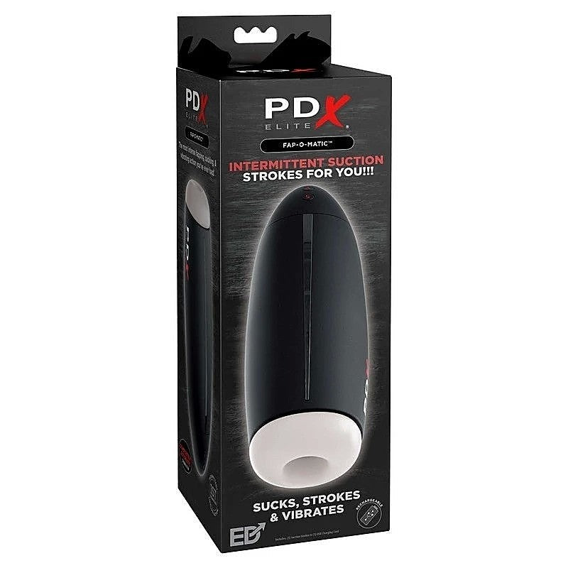 PDX Elite Fap-O-Matic by Pipedream Products - Masturbators and Strokers