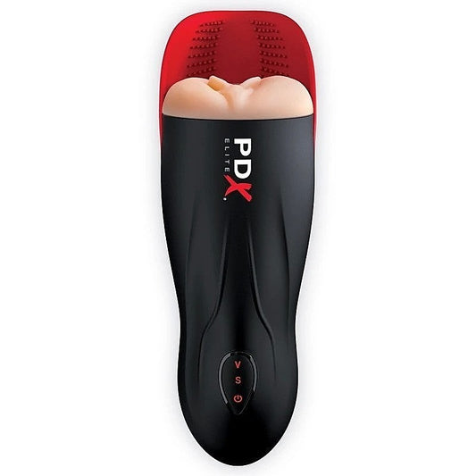 PDX Elite Fuck-O-Matic Realistic Male Masturbator - Masturbators and Strokers