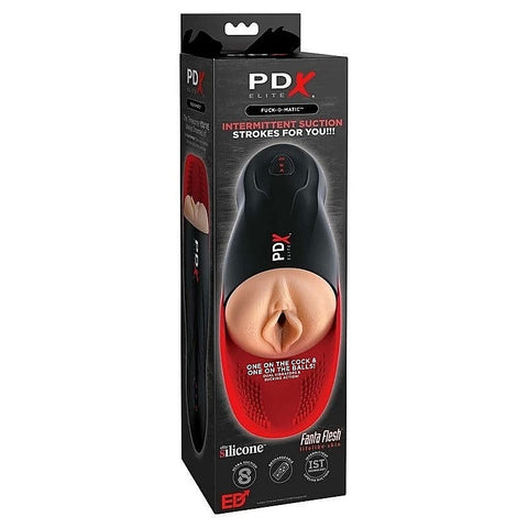 PDX Elite Fuck-O-Matic by Pipedream Products - Masturbators and Strokers