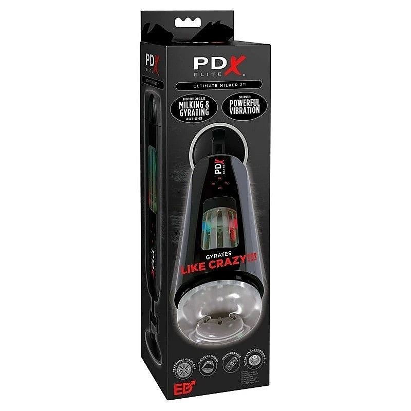 PDX Elite Ultimate Milker 2 by Pipedream Products - Masturbators and Strokers