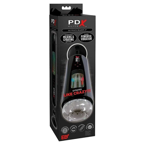 PDX Elite Ultimate Milker 2 by Pipedream Products - Masturbators and Strokers