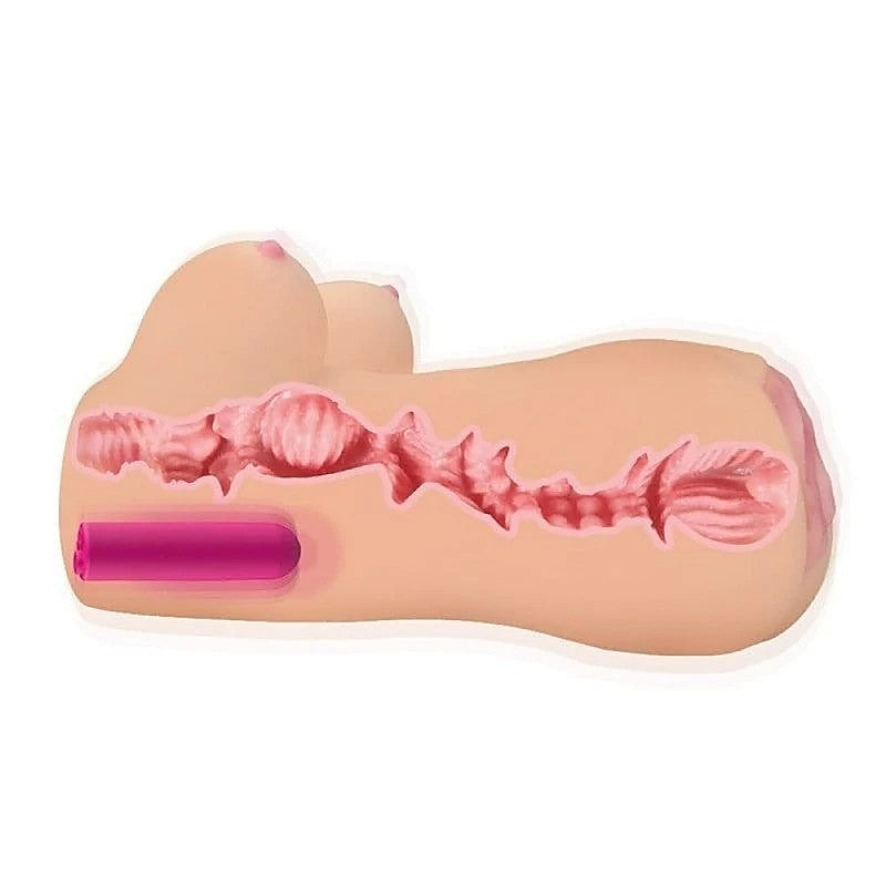Clara Dual Layer Vibrating Realistic Male Stroker by Kokos - Masturbators and Strokers