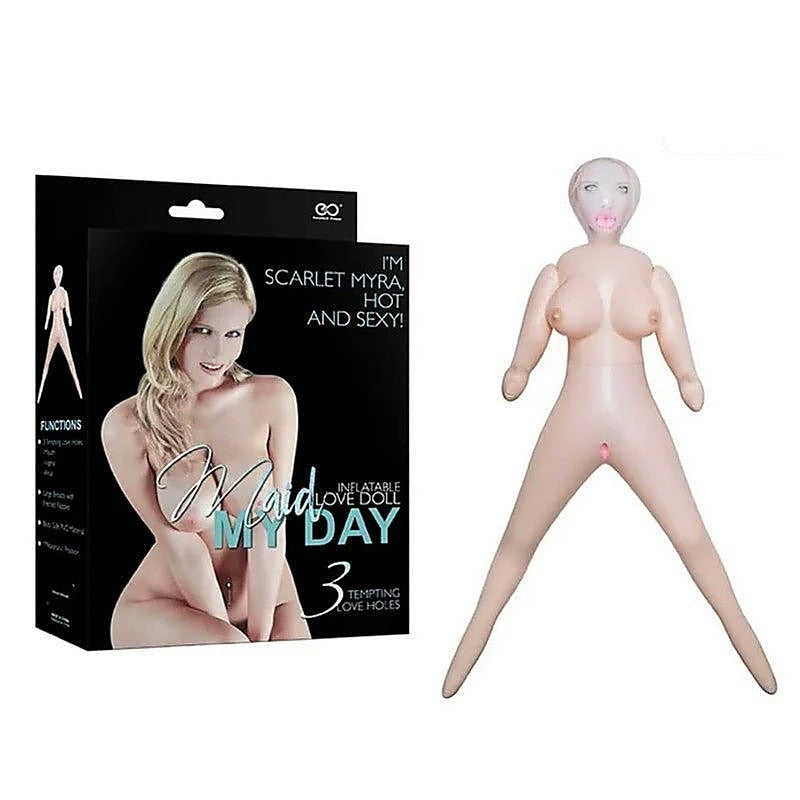 Scarlet Myra Silicone Cock Ring by NANMA - Love Dolls